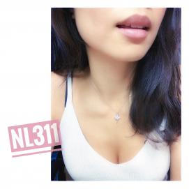 925 Silver Cubic Zirconia Necklace