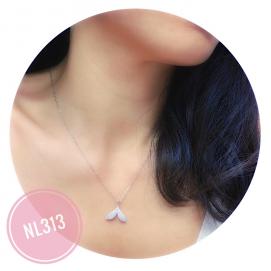 925 Silver Cubic Zirconia Necklace