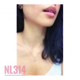 925 Silver Cubic Zirconia Necklace