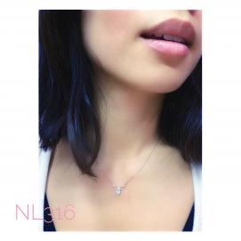 925 Silver Cubic Zirconia Necklace