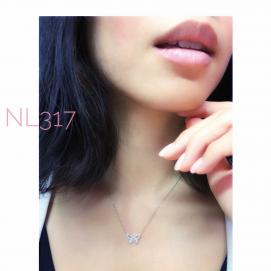 925 Silver Cubic Zirconia Necklace