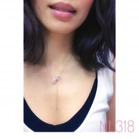 925 Silver Cubic Zirconia Necklace