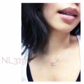 925 Silver Cubic Zirconia Necklace