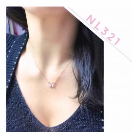 925 Silver Cubic Zirconia Necklace