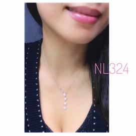 925 Silver Cubic Zirconia Necklace