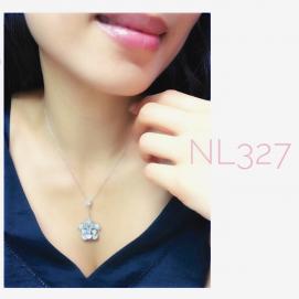 925 Silver Cubic Zirconia Necklace