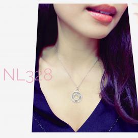 925 Silver Cubic Zirconia Necklace