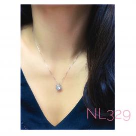 925 Silver Cubic Zirconia Necklace