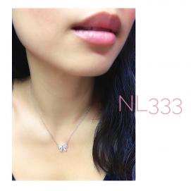 925 Silver Cubic Zirconia Necklace