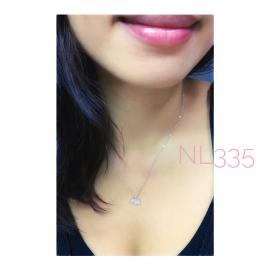 925 Silver Cubic Zirconia Necklace