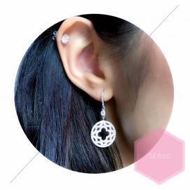 925 Silver Cubic Zirconia Earring