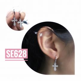 925 Silver Cubic Zirconia Earring