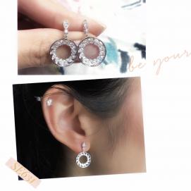 925 Silver Cubic Zirconia Earring