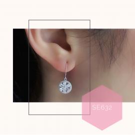 925 Silver Cubic Zirconia Earring