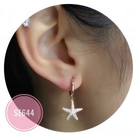 925 Silver Cubic Zirconia Earring