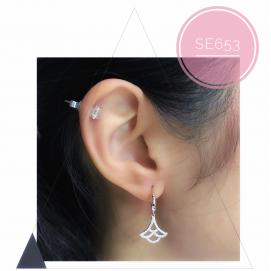 925 Silver Cubic Zirconia Earring