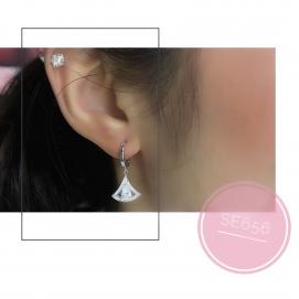 925 Silver Cubic Zirconia Earring