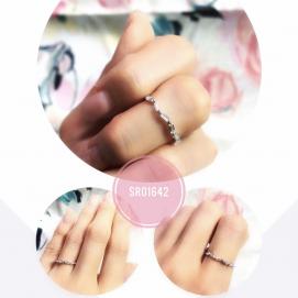 925 Silver Cubic Zirconia Ring