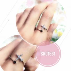 925 Silver Cubic Zirconia Ring