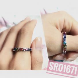 925 Silver Cubic Zirconia Ring