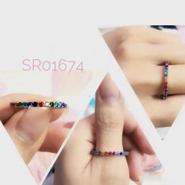 925 Silver Cubic Zirconia Ring