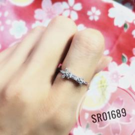 925 Silver Cubic Zirconia Ring