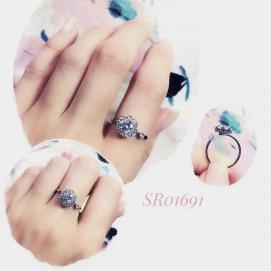 925 Silver Cubic Zirconia Ring