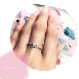 925 Silver Cubic Zirconia Ring