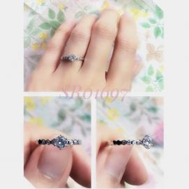925 Silver Cubic Zirconia Ring