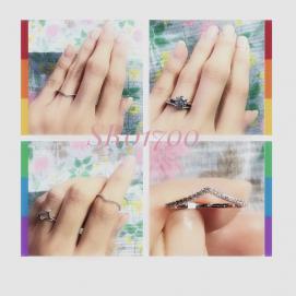 925 Silver Cubic Zirconia Ring