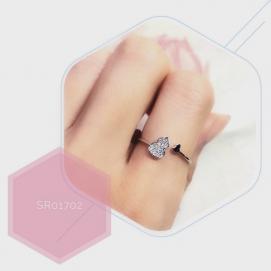 925 Silver Cubic Zirconia Ring