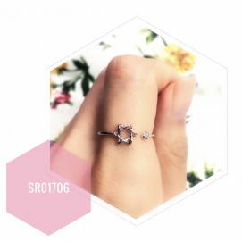 925 Silver Cubic Zirconia Ring