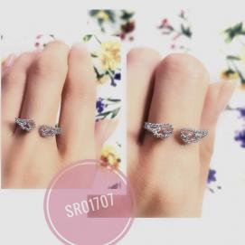 925 Silver Cubic Zirconia Ring