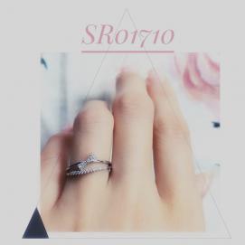 925 Silver Cubic Zirconia Ring