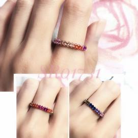 925 Silver Cubic Zirconia Ring