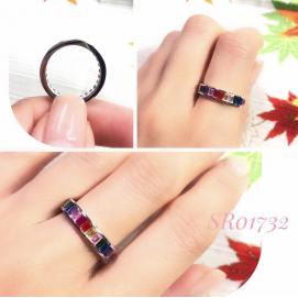 925 Silver Cubic Zirconia Ring