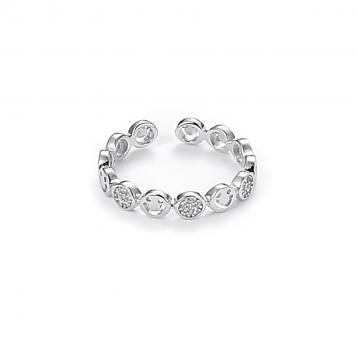 925 Silver Cubic Zirconia Ring