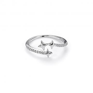 925 Silver Cubic Zirconia Ring