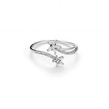 925 Silver Cubic Zirconia Ring