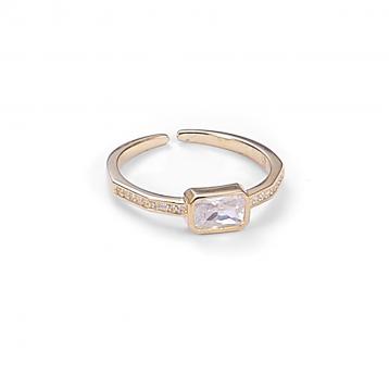 925 Silver Cubic Zirconia Ring