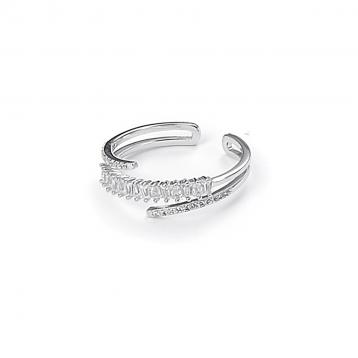 925 Silver Cubic Zirconia Ring