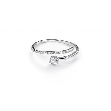 925 Silver Cubic Zirconia Ring
