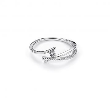 925 Silver Cubic Zirconia Ring