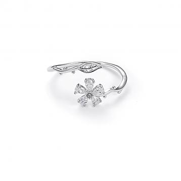 925 Silver Cubic Zirconia Ring