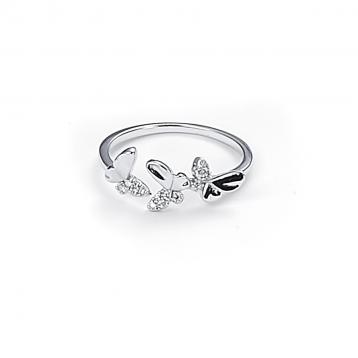 925 Silver Cubic Zirconia Ring