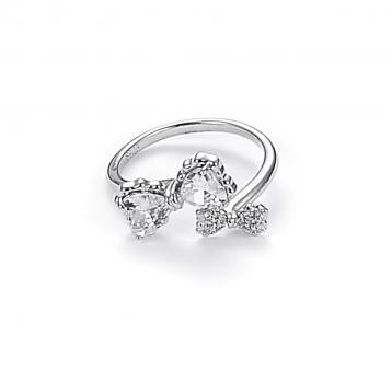 925 Silver Cubic Zirconia Ring