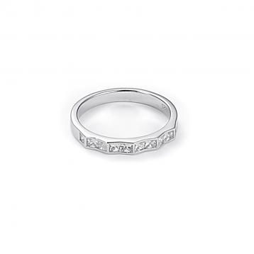 925 Silver Cubic Zirconia Ring