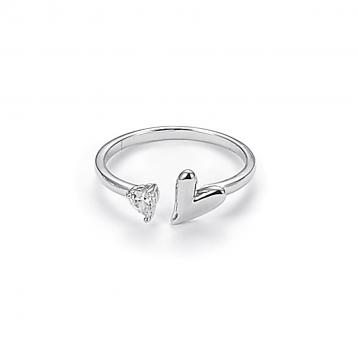 925 Silver Cubic Zirconia Ring