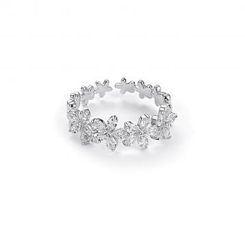 925 Silver Cubic Zirconia Ring