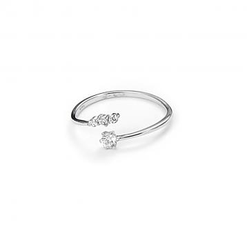 925 Silver Cubic Zirconia Ring